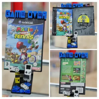 Mario Power Tennis GameCube