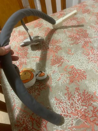 Trona Balancín electrica 2 en 1 Ionelo Nilo