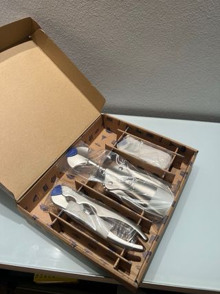 Set cavatappi, apribottiglie e schiaccianoci