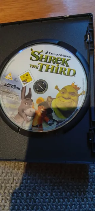 PC DVD-ROM Shrek Tercero