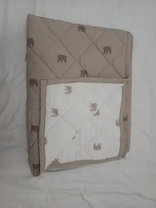 Colcha infantil elefantes IKEA