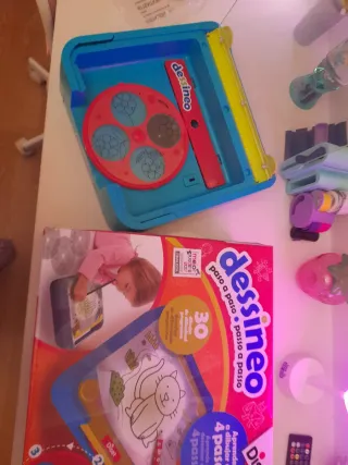 Proyector Dibujo Dessineo DISET.+4años.