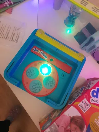 Proyector Dibujo Dessineo DISET.+4años.