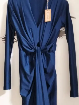 Vestito donna blu