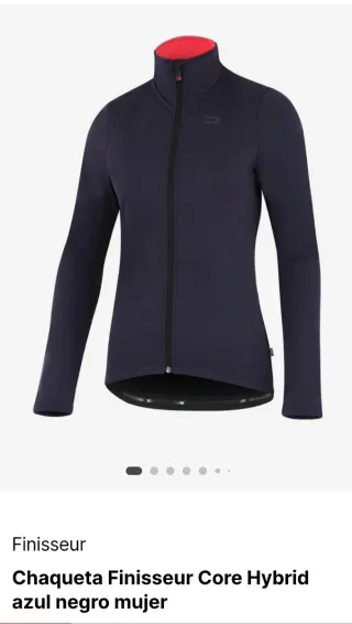 Chaqueta Finisseur Core Hybrid Azul Talla XL
