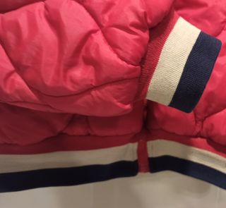 Chaqueta Bomber Chevignon Roja Talla M