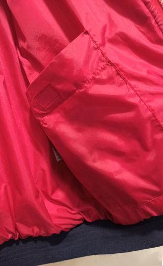 Chaqueta Bomber Chevignon Roja Talla M