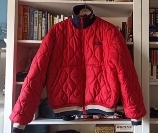 Chaqueta Bomber Chevignon Roja Talla M