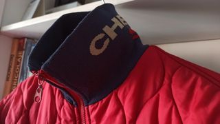 Chaqueta Bomber Chevignon Roja Talla M