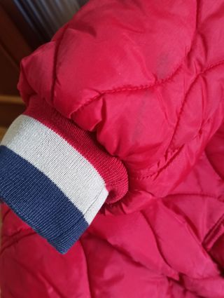 Chaqueta Bomber Chevignon Roja Talla M