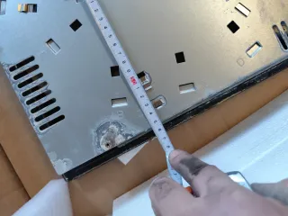 Placa de inducción vitrocerámica