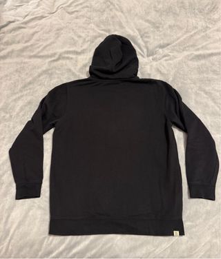 Chaqueta Vans Negra con Cremallera