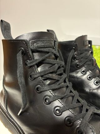 Botas Dr Martens Piel Blanda Talla 37