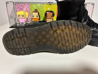 Botas Dr Martens Piel Blanda Talla 37