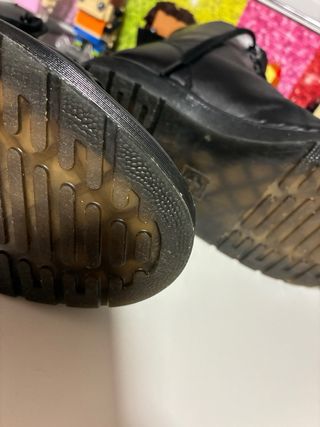 Botas Dr Martens Piel Blanda Talla 37