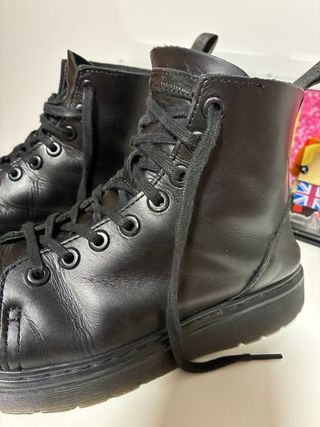 Botas Dr Martens Piel Blanda Talla 37