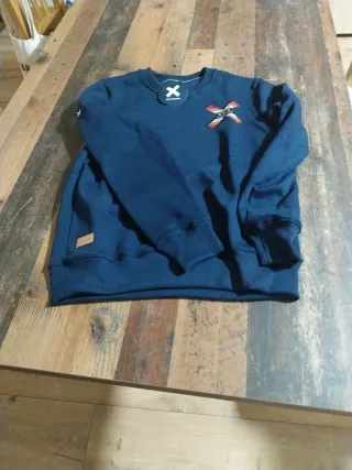 Sudadera Blue Banana Azul Talla S