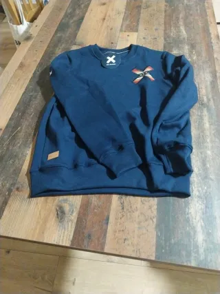 Sudadera Blue Banana Azul Talla S