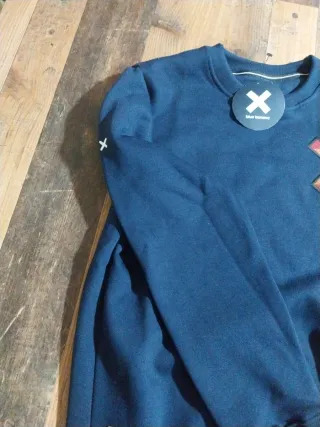 Sudadera Blue Banana Azul Talla S