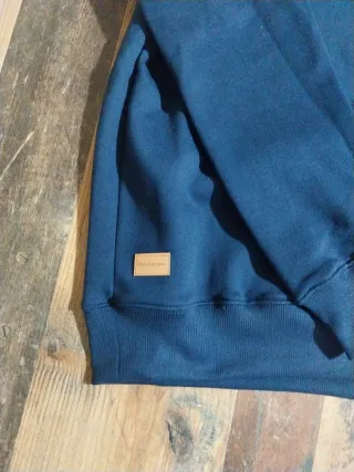 Sudadera Blue Banana Azul Talla S