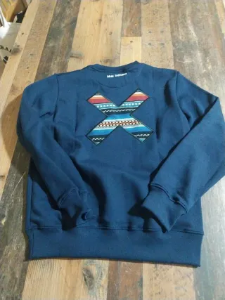 Sudadera Blue Banana Azul Talla S