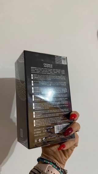 French Avenue Vulcan Black