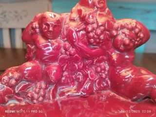 Lámpara Antigua Porcelana Años 50