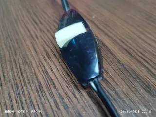 Lámpara Antigua Porcelana Años 50