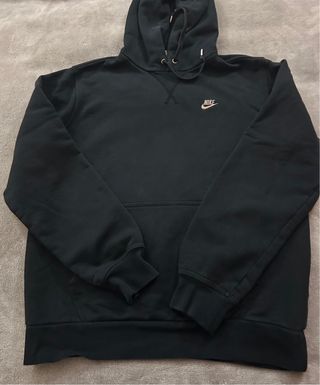 Sudadera con capucha Nike negra