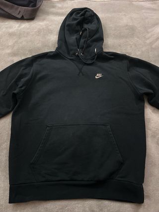 Sudadera con capucha Nike negra