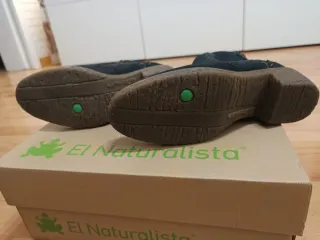 Botines El Naturalista Talla 36 Negros