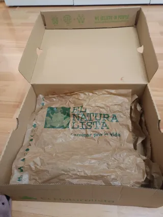 Botines El Naturalista Talla 36 Negros