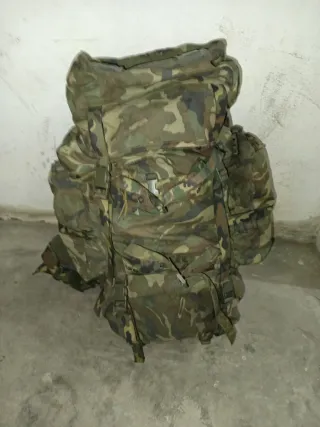 Mochila militar camuflaje
