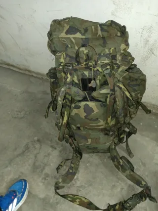 Mochila militar camuflaje