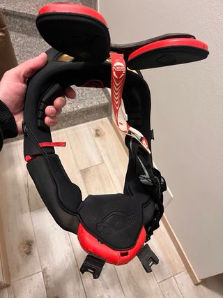 Collare Protettivo UFO Motocross Rosso Nero