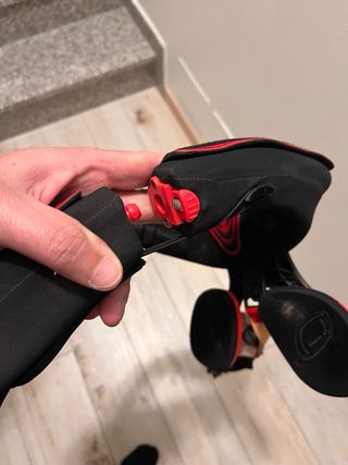 Collare Protettivo UFO Motocross Rosso Nero