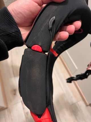 Collare Protettivo UFO Motocross Rosso Nero