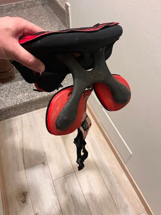 Collare Protettivo UFO Motocross Rosso Nero