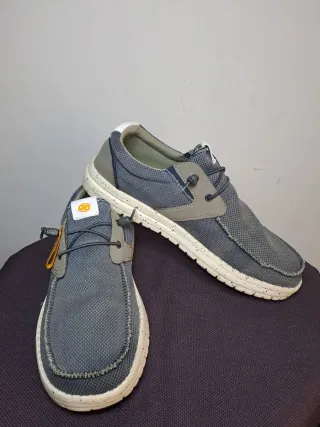 Mocasines Hombre Dockers Gris Multicolor