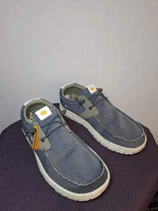 Mocasines Hombre Dockers Gris Multicolor