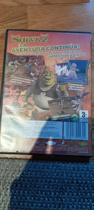 Videojuego PC Shrek 2 Activision