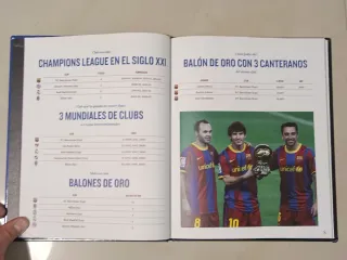 El Libro de los Récords del Barça (de 1899 a 2016)