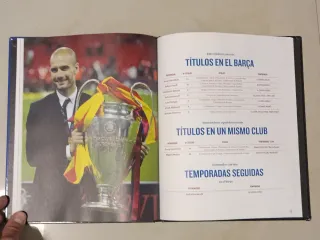 El Libro de los Récords del Barça (de 1899 a 2016)