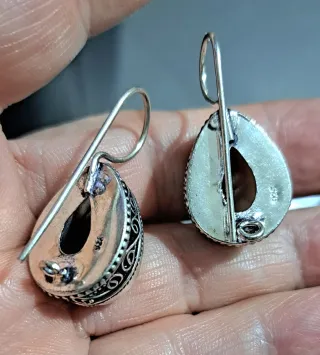 Set Bracciale e Orecchini in quarzo fumee 925