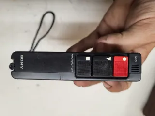 Grabadora Microcassette Sony M-9
