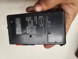 Grabadora Microcassette Sony M-9
