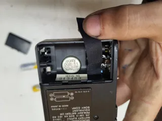 Grabadora Microcassette Sony M-9