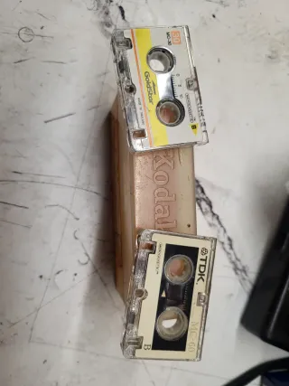 Grabadora Microcassette Sony M-9