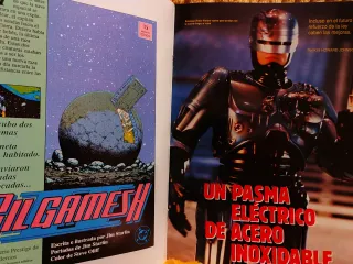 Star ficción Desafio total, gremlins, Robocop