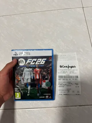 FIFA 26 PS5 EA Sports Videojuego